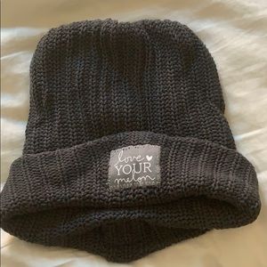 authentic love your melon beanie